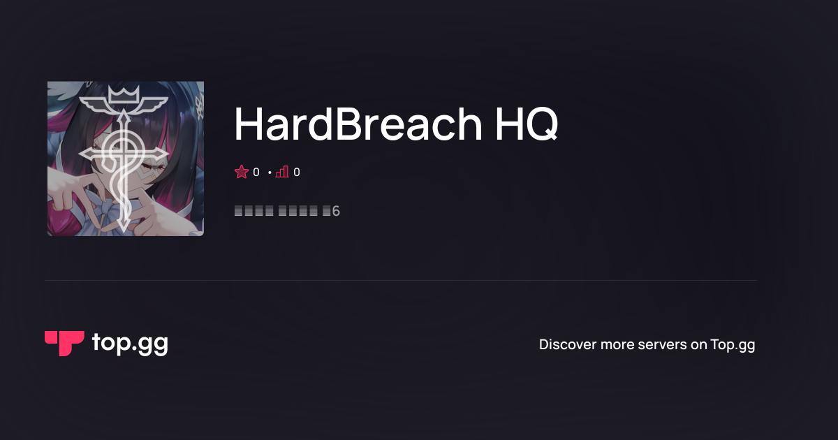 Join 𝙁𝙪𝙡𝙡 𝙎𝙚𝙣𝙙 𝙍6 Discord Server | The #1 Discord Server List
