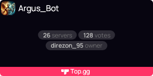Top.gg Статистика