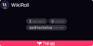 WikiRoll on top.gg