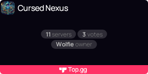 Cursed Nexus on Top.gg