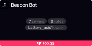 Vote for Beacon Bot on Top.gg