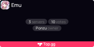 Emu Top.gg Widget