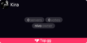 KiraBot on top.gg