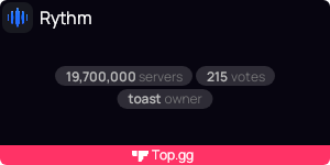 Rythm Discord Bot