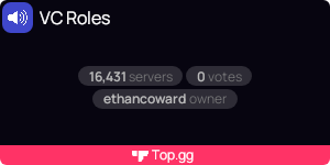 GitHub - vcroles/VCRoles: VC Roles is a discord bot written in python ...