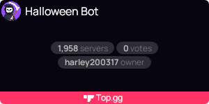 Vote for HalloweenBot on Top.gg