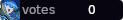 Top.gg Upvotes Widget